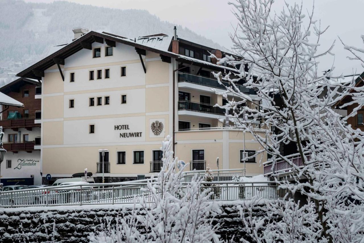 Hotel Neuwirt Zell am Ziller Eksteriør billede